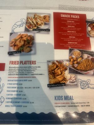 Menu photo 2 Crawfish Cafe Houston, TX