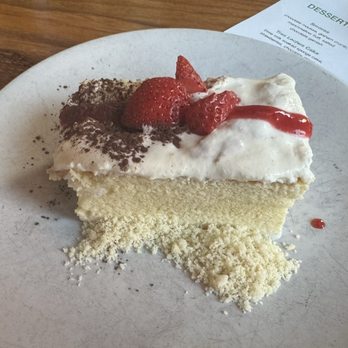 Fresko - Tres Leche Cake - New American Near Me - Des Moines, Iowa