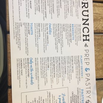 Prep & Pastry on Grant - Menu - Breakfast & Brunch Near Me - Tucson, Arizona