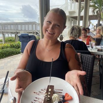 Oceans 234 - Birthday dessert - New American Near Me - Deerfield Beach, Florida