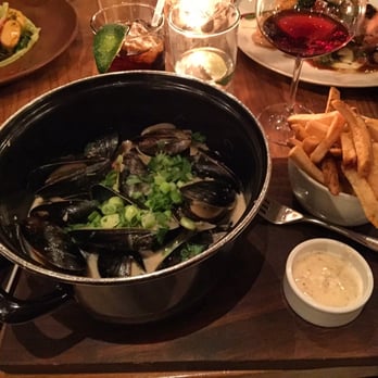 Chambar - Mussels and frites... If you didn't order this you're doing it wrong. - Belgian Near Me - Vancouver, British Columbia Chambar - Mussels and frites... If you didn't order this you're doing it wrong. - Belgian Near Me - Vancouver, British Columbia