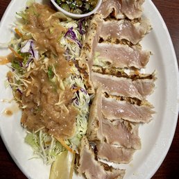 Ahi Tuna Plate Ahi Tuna Plate