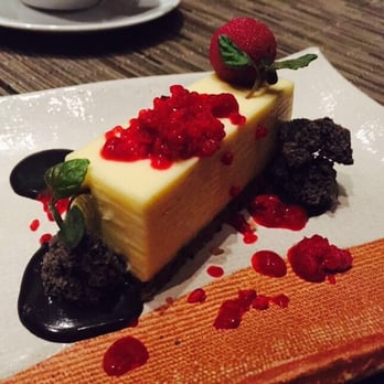 Zuma - Raspberry cheesecake - Sushi Bars Near Me - New York, New York