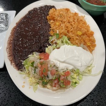 El Rey Tequila - Side of Rice and Beans - Mexican Near Me - Colonial Heights, Virginia