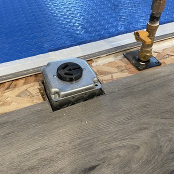 Red Cedar Plumbing & Drain Cleaning - Gas line stubbed over 2'. - Plumbing Near Me Red Cedar Plumbing & Drain Cleaning - Gas line stubbed over 2'. - Plumbing Near Me