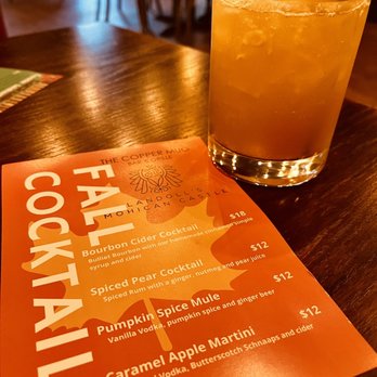Copper Mug Bar And Grille - Bourbon Cider Cocktail - American Near Me - Loudonville, Ohio Copper Mug Bar And Grille - Bourbon Cider Cocktail - American Near Me - Loudonville, Ohio
