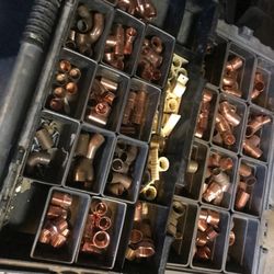 Peninsula Water Heaters - He's so organized and have anything ready to go!