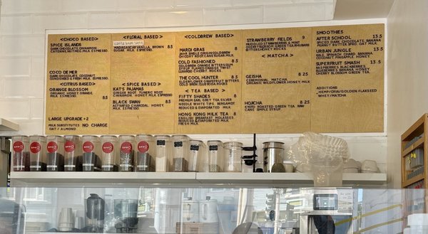 Menu photo 1 SPRO Coffee Lab San Francisco, CA Menu photo 1 SPRO Coffee Lab San Francisco, CA