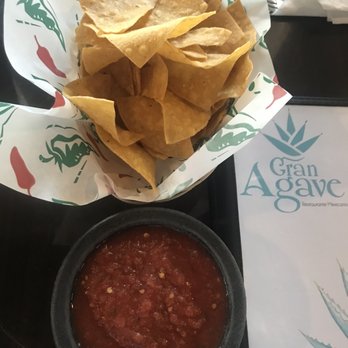 Gran Agave - Chips and salsa - Mexican Near Me - Riverview, Florida