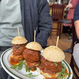 Meatball Sliders