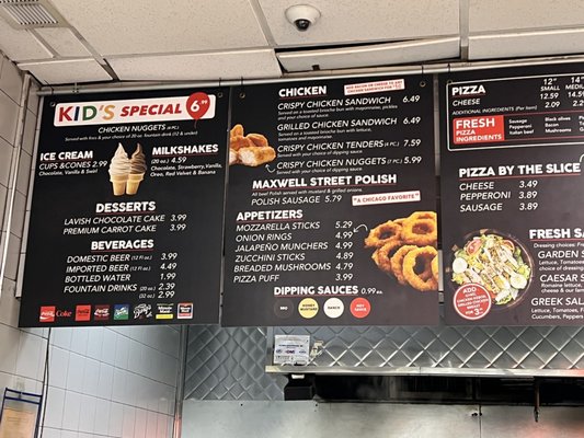 Mr Beef & Pizza by null