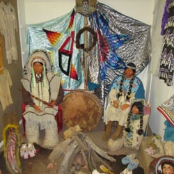 Lambert Historical Society - Collection of Native American artifacts and inspired artworks