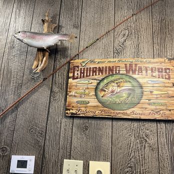 Catfish Kettle - a fish and a fishing pole - Southern Near Me - Farmington, Missouri
