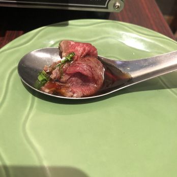 Yakiniku Sizzle - Wagyu beef appetizer; delicious! - Japanese Near Me - Honolulu, Hawaii Yakiniku Sizzle - Wagyu beef appetizer; delicious! - Japanese Near Me - Honolulu, Hawaii