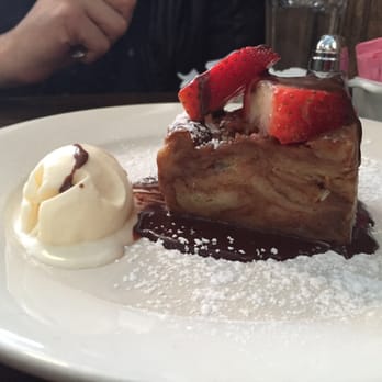 Oscar's Place - Bread pudding! - Modern European Near Me - New York, New York