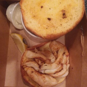 Beachcomber Restaurant - Scrappy fish sandwitch - Seafood Near Me - Saint Augustine, Florida