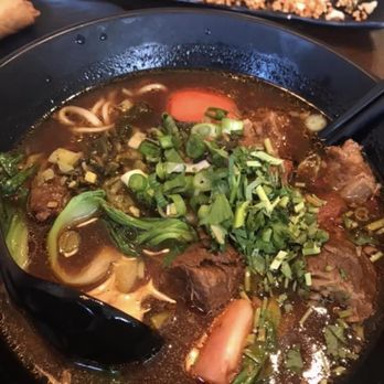 Noodle Man - Tomato Beef Brisket Noodle Soup - Noodles Near Me - Virginia Beach, Virginia Noodle Man - Tomato Beef Brisket Noodle Soup - Noodles Near Me - Virginia Beach, Virginia