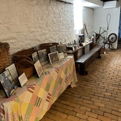 Historic Rosedale - Enslaved exhibits in the cellar