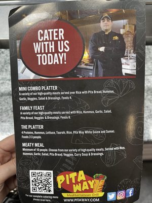Menu photo 7 Pita Way - Novi West Oaks Novi, MI