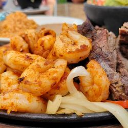 The OASIS on Lake Travis - Combo Fajita Plate for 2