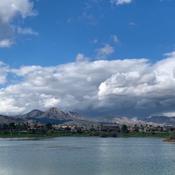 Fountain Park - Fountain Lake Park on a stormy afternoon - Parks Near Me - Fountain Hills, Arizona Fountain Park - Fountain Lake Park on a stormy afternoon - Parks Near Me - Fountain Hills, Arizona