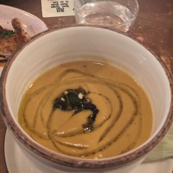 Valentina - Corn and coriander soup - Seafood Near Me - Encinitas, California Valentina - Corn and coriander soup - Seafood Near Me - Encinitas, California