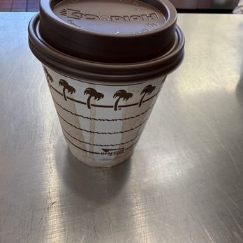 In-N-Out Burger - Hot chocolate - Burgers Near Me - Santa Maria, California