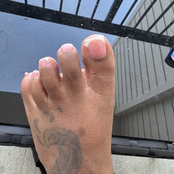 Merci Nails & Spa - Not even 30 mins my toes nails weren't cleaned properly. - Nail Salons Near Me - Baton Rouge, Louisiana Merci Nails & Spa - Not even 30 mins my toes nails weren't cleaned properly. - Nail Salons Near Me - Baton Rouge, Louisiana
