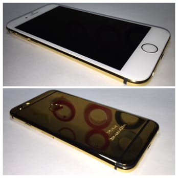 Joshiana Wireless - IPhone 6 Color Swap to Gold! #customorder - Mobile Phone Repair Near Me - New York, New York Joshiana Wireless - IPhone 6 Color Swap to Gold! #customorder - Mobile Phone Repair Near Me - New York, New York