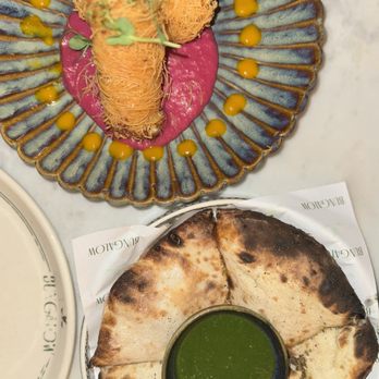 Bungalow - YOGURT KABAB & FIVE CHEESE KULCHA - BOTH MUST TRY - Indian Near Me - New York, New York Bungalow - YOGURT KABAB & FIVE CHEESE KULCHA - BOTH MUST TRY - Indian Near Me - New York, New York