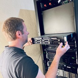 WFIT Solutions - Installing a server for one of our clients