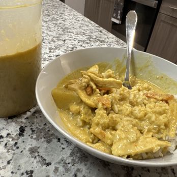 Thai Hot - Yellow Curry Chicken - Thai Near Me - San Antonio, Texas