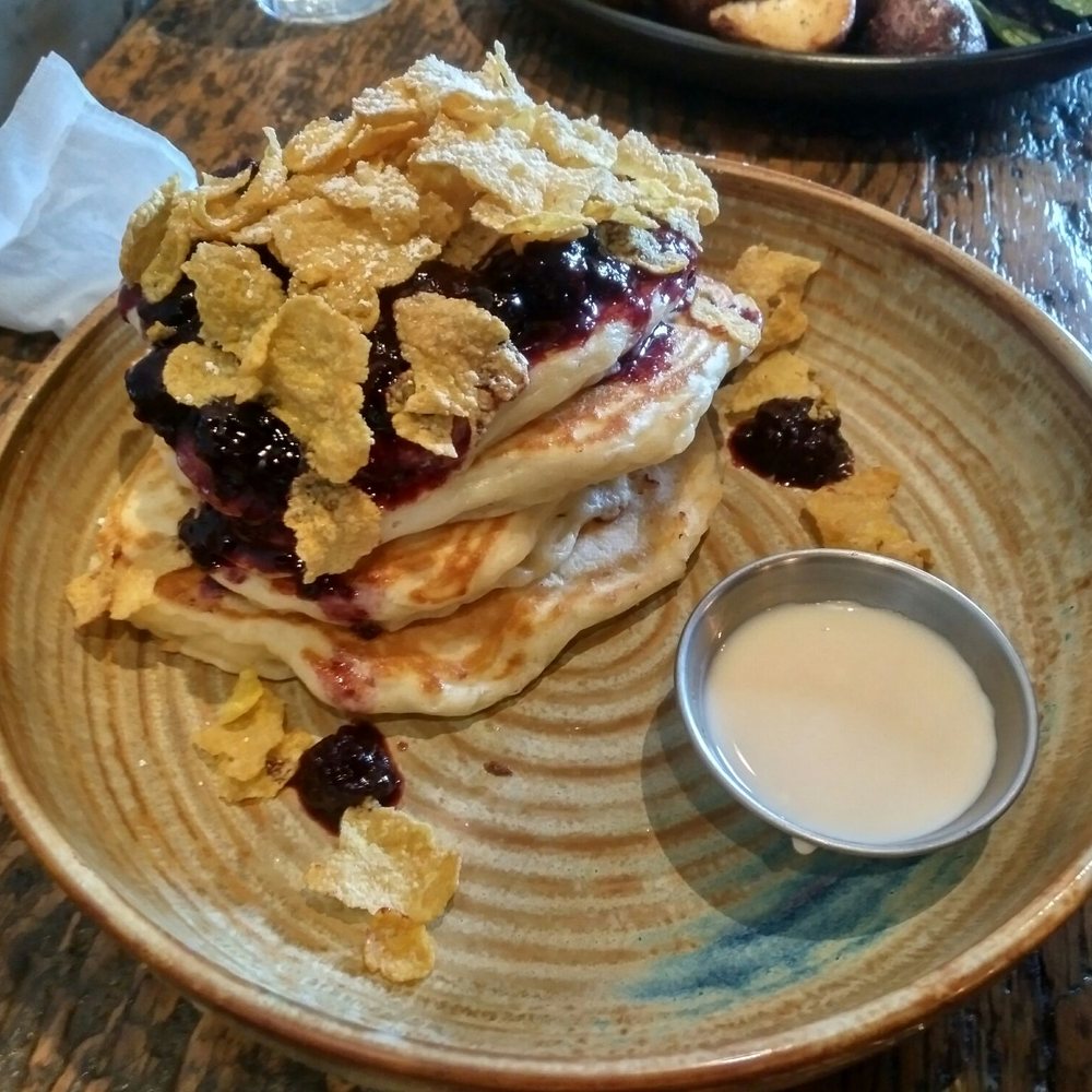 Alchemy Coffee - Buttermilk pancakes - Coffee & Tea Near Me - Markham, Ontario Alchemy Coffee - Buttermilk pancakes - Coffee & Tea Near Me - Markham, Ontario