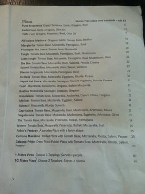 Menu photo 3 Napoli Nel Cuore Maroubra, NSW Menu photo 3 Napoli Nel Cuore Maroubra, NSW