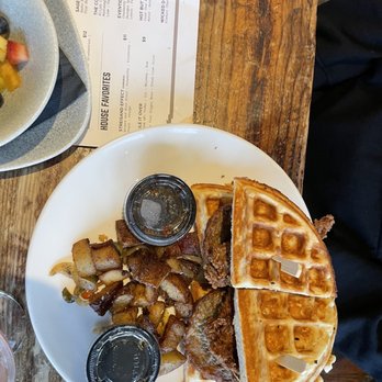 Wicked Sisters - Chicken Waffle - American Near Me - Baltimore, Maryland Wicked Sisters - Chicken Waffle - American Near Me - Baltimore, Maryland