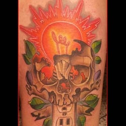 All Saints Tattoo