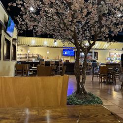 Inside dining room