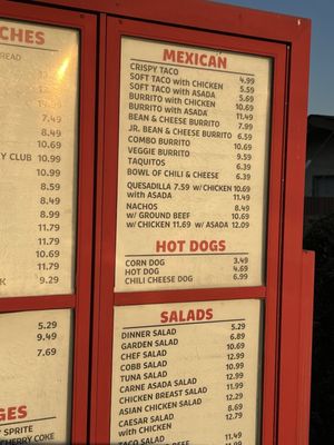 Menu photo 4 Grand Burger Glendora, CA
