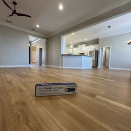 New hardwood floor New hardwood floor