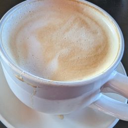 Cinnamon latte Cinnamon latte