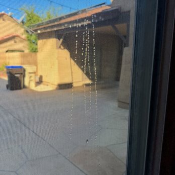 GK Windows and Doors - Water dripping inside the window - Windows Installation Near Me - Scottsdale, Arizona GK Windows and Doors - Water dripping inside the window - Windows Installation Near Me - Scottsdale, Arizona