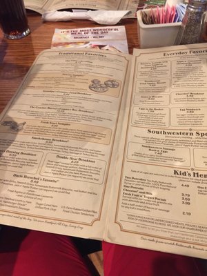 Menu photo 8 Cracker Barrel Old Country Store Albuquerque, NM