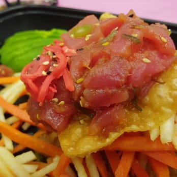 Yard House - Poke stack Togo. - New American Near Me - Northridge, California Yard House - Poke stack Togo. - New American Near Me - Northridge, California