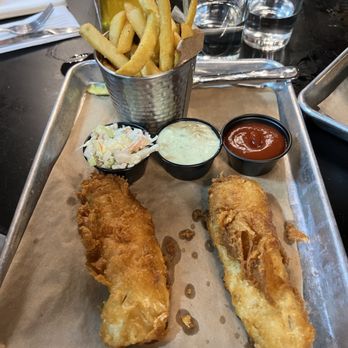 Paradigm Brewing - Fish and Chips - Breweries Near Me - Tomball, Texas Paradigm Brewing - Fish and Chips - Breweries Near Me - Tomball, Texas