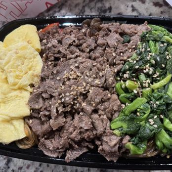Ttobongee Chicken - Folsom - Beef japchae - Korean Near Me - Folsom, California Ttobongee Chicken - Folsom - Beef japchae - Korean Near Me - Folsom, California