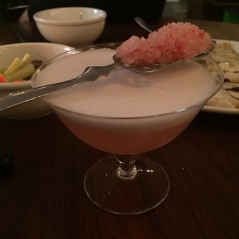 PiDGiN - Watermelon tequila, sake, lime drink - Japanese Near Me - Vancouver, British Columbia PiDGiN - Watermelon tequila, sake, lime drink - Japanese Near Me - Vancouver, British Columbia