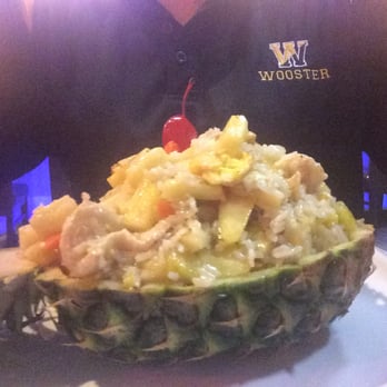 Osaka - Pinapple fried rice for the win!! - Japanese Near Me - Wooster, Ohio