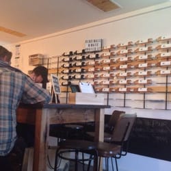 Wine and the Country - Wine rack wall