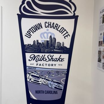 MilkShake Factory Charlotte Uptown - Ice Cream & Frozen Yogurt Near Me - Charlotte, North Carolina