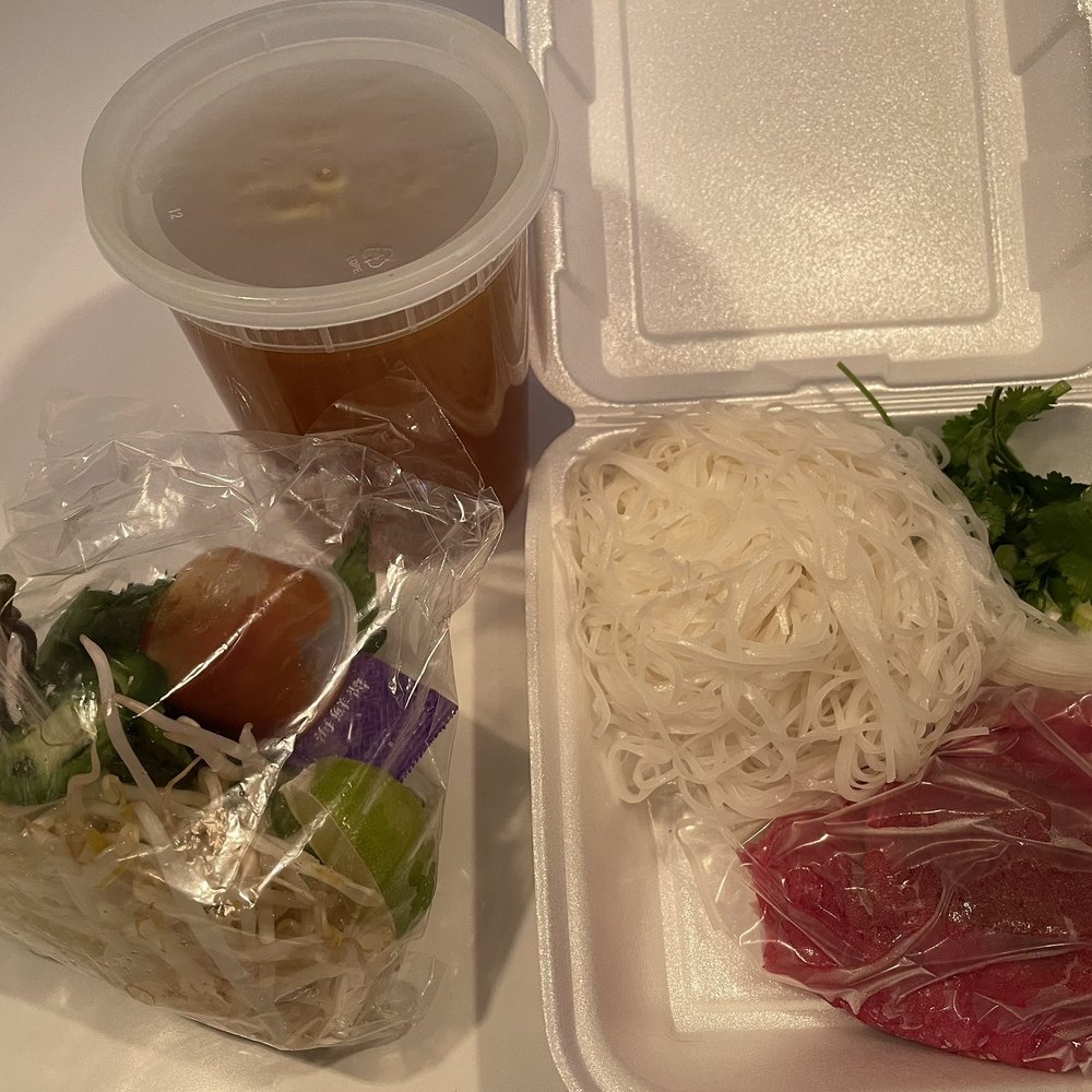 Viet's Taste - P1- Steak Pho. This was their week spot. Imo the broth was bland and lacked a depth of beef flavor that makes for a good beef pho. - Vietnamese Near Me - Silverdale, Washington Viet's Taste - P1- Steak Pho. This was their week spot. Imo the broth was bland and lacked a depth of beef flavor that makes for a good beef pho. - Vietnamese Near Me - Silverdale, Washington